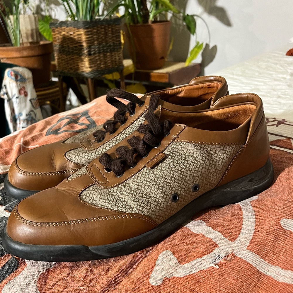 Men's Size 13 Coach Loafers